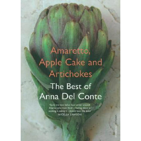 Amaretto, Apple Cake and Artichokes : The Best of Anna del (Best Apples For Jewish Apple Cake)