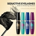 thumbnail image 5 of Rímel de 5 colores que alarga las pestañas, volumen extra, larga duración, resistente al agua, secado rápido, natural, para cosméticos de ojos, 5 of 5