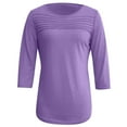 thumbnail image 4 of Lixiuxyad plus Size Dress Shirts for Women Plus Size Tops For Everyday Wear Loose Fit Comfortable Casual Design For Denim Jeans In Spring Summer And Fall, 4 of 4
