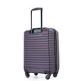 20" Carryon Luggage ABS Hardshell Travel Suitcase Lightweight Luggage