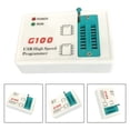 thumbnail image 1 of G100 Programmeur pour Bios Spi Flash 24/25/95 Mémoire Usb Lecture/écriture Programmeur - Couleur Aléatoire, 1 of 6