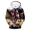 thumbnail image 1 of Cosplay SK 8 Infinity disfraz con capucha 3D estampado traje chaqueta Sudadera con capucha pulóver Halloween niños pulóver Jersey TopsAzul A110 Deng Xun unisex, 1 of 2