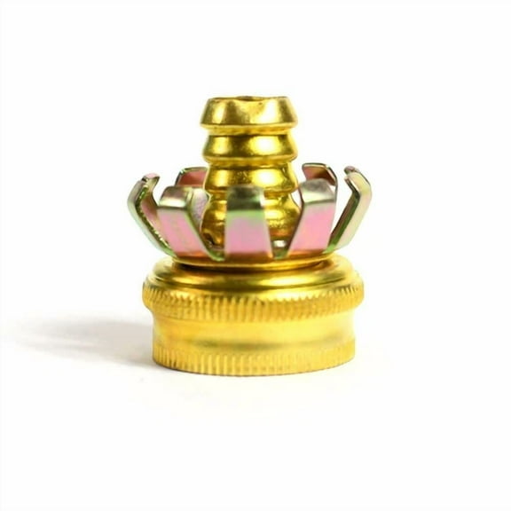 Primex 80224 3/4 Inch Water Hose Repair Clincher Female Coupler With Washer