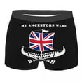 thumbnail image 3 of My Ancestors Were Vikings British Boxers Shorts Panties Male Underpants Comfortable UK Union Jack England Flag Briefs Underwear, 3 of 7