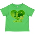 thumbnail image 3 of Inktastic I Love Turtles Boys or Girls Toddler T-Shirt, 3 of 5