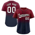 thumbnail image 1 of New Personalized Custom Baseball Jersey Full Sublimation Sports Softball Game Training Shirt, 1 of 1