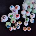 thumbnail image 1 of Globos oculares huecos de colores que rebotan, accesorios de Halloween, globos oculares, accesorios de ping pong, ojos de fantasma, 2,3-4 cm, 1 of 4