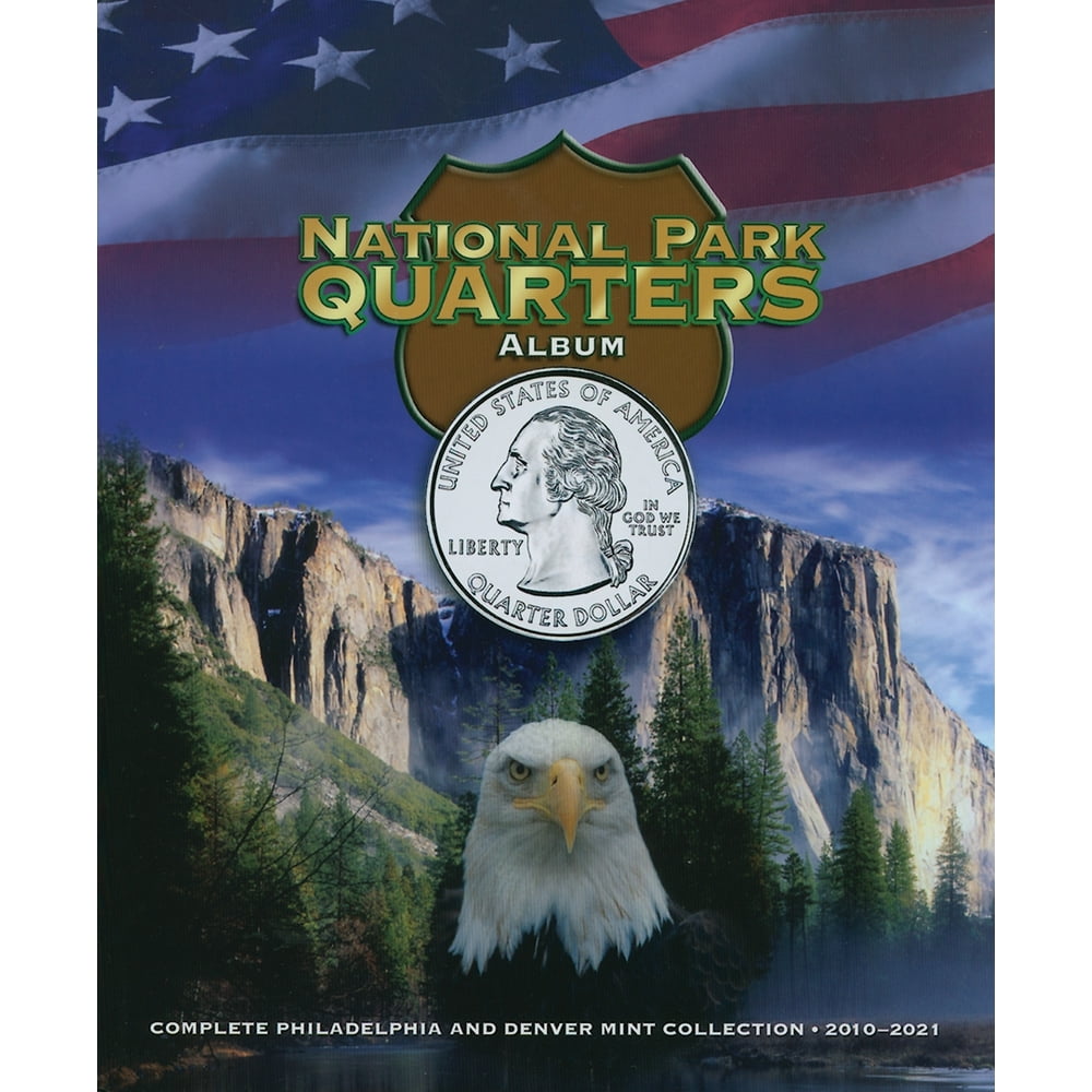 National Park Quarters Album Older Vol III Complete Philadelphia and