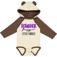 thumbnail image 3 of Inktastic Tougher than Cystic Fibrosis Boys or Girls Long Sleeve Baby Bodysuit, 3 of 5