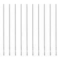 thumbnail image 4 of Ymiko 10Pcs TwistDrill Bit Small Straight Shank Pearl Drilling Machine Tools K10, 4 of 8