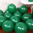 thumbnail image 2 of Globos de látex verde oscuro de 5/10/12/18 pulgadas, globos de helio dorados, decoraciones para fiestas de cumpleaños, suministros para bodas para adultos, 2 of 5