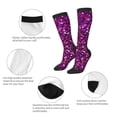 thumbnail image 3 of Sigee Colourful Glitter for Socks for Men Women Socks Stocking Compression Socks, 3 of 6
