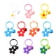thumbnail image 1 of BRIGHTFUFU 10pcs adorable llavero de llaves colgantes colgantes anillos de llave femenina regalo, 1 of 8