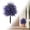 Regular Style, variant on Artificial Lavender Topiary Ball with Ground Stakes, Faux Lavender Plants Outdoor, UV Resistant Fake Plant for Outdoor Porch, Artificial Plants Outdoor, Fake Plant for Yard, Home Decor 19.68 in,B