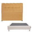 thumbnail image 1 of Box Base Cama + Cabecera Nube Matrimonial, 1 of 6