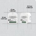 thumbnail image 4 of Methold 90-240V Tuya compatible con Bluetooth WiFi interruptor inteligente Módulo de temporizador de 2 vías disyuntor dormitorio sala de estar Electrónica, 4 of 6