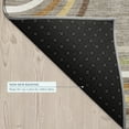thumbnail image 5 of Addison Rugs Chantille Indoor/Outdoor Transitional Geometric Taupe Machine Washable Rectangle Rug, 10' x 14', 5 of 8