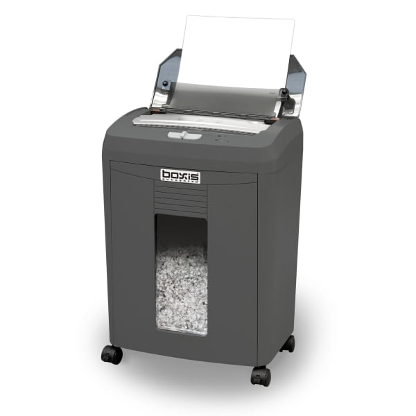 Embassy Elite 12Sheet Microcut Shredder w/120Sheet Auto Feed Holder