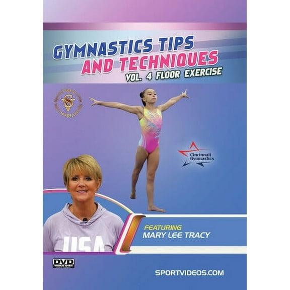 Gymnastics Tips And Techniques, Vol. 4 - Floor Exercise (DVD), Sportvideos.Com, Sports & Fitness