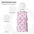 thumbnail image 3 of Rocae Seahorse and Starfish for Men's Basketball Jersey Lightweight and Breathable Athletic Tank Top,Quick-Drying Sports Jersey Medium, 3 of 9