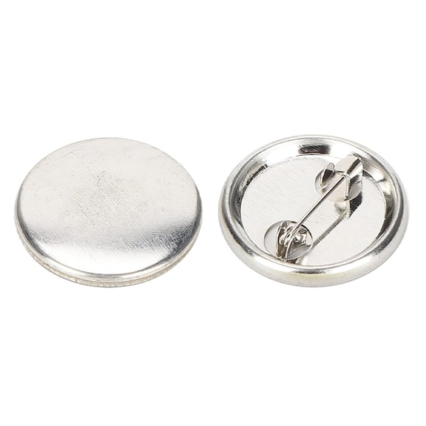 100 Piezas de botón de Insignia, botón de Pin en Insignia Redonda, Emblema, Medalla, Piezas, Suministros para Manualidades, Regalos, Recuerdos