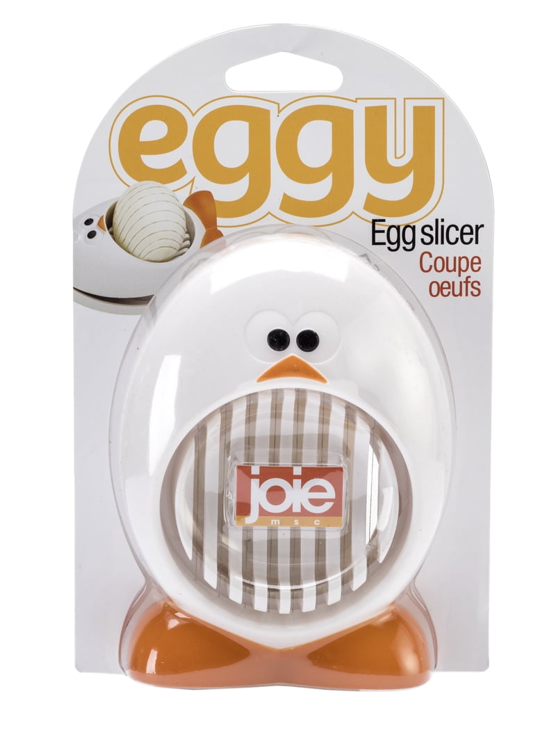 Joie Eggy ABS/Stainless Steel Hard Boiled Egg Slicer, Kitchen