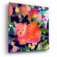 thumbnail image 2 of Epic Art 'Sweet Kitty Dreams' by Holly McGee, Acrylic Glass Wall Art, 12"x12", 2 of 8