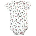 thumbnail image 4 of Hudson Baby Unisex Baby Cotton Bodysuits, Wild Flower Tutu, 9-12 Months, 4 of 5