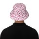 thumbnail image 5 of Fotbe Lilies Flowers Sombrero Tipo Pescador con Estampado – Sombrero de Sol de Algodón de Moda para Playa, Golf, Pesca, 5 of 6