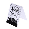 thumbnail image 3 of Cuadros Decorativos Feliz Navidad 1 pieza carpeta de plástico en relieve para álbum de recortes tarjeta de álbum DIY Tmvgtek embutido en tela, 3 of 7