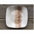 thumbnail image 3 of 6" Elegant Sqaure Desert Leaf Plate|Bio Mart Leaf Tableware|USDA, Natural, Eco-friendly, Re-usable Backyard Compostable, Disposable, Biodegradable,Wedding, BBQ, Camping Plate Pack of 10,50 or 100, 3 of 4