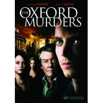 The Oxford Murders (DVD), Magnolia Home Ent, Mystery & Suspense
