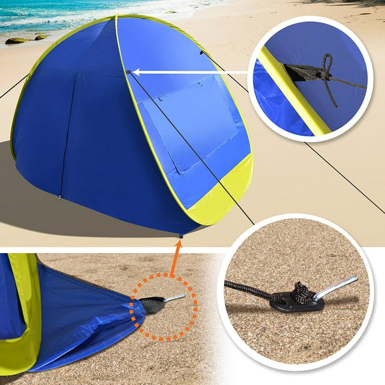 Walmart sun tent top