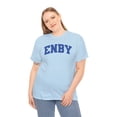 thumbnail image 4 of Enby NB Nonbinary Shirt Gifts Tshirt Crew Neck Short Sleeve, 4 of 9