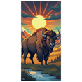 thumbnail image 2 of Wildlife Themed Buffalo Artistic Banner Background Party Decorations Photography Props Western Themed Event Backdrop Rustic Gathering Decor Outdoor Festival Supplies, 2 of 7