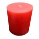 thumbnail image 4 of Vela Energética color Rojo con base de acero El Bazar Store, 4 of 4