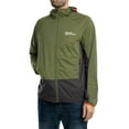 thumbnail image 2 of Jack Wolfskin Eagle Peak II Jacket, Green, 2 of 7