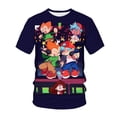 thumbnail image 1 of Nueva camiseta 3D Friday Night Funkin para hombres y mujeres, camisetas transpirables informales de manga corta de verano para niños y niñas, camisetas de estilo fresco 8T Gao Jinjia LED, 1 of 2