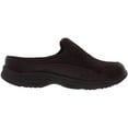 thumbnail image 2 of Easy Spirit Womens Traveltime Clog 6 Wide Wine, 2 of 3