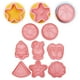 thumbnail image 2 of 8 cortadores de galletas hawaianos, moldes de silicona para sellos de galletas., 2 of 6