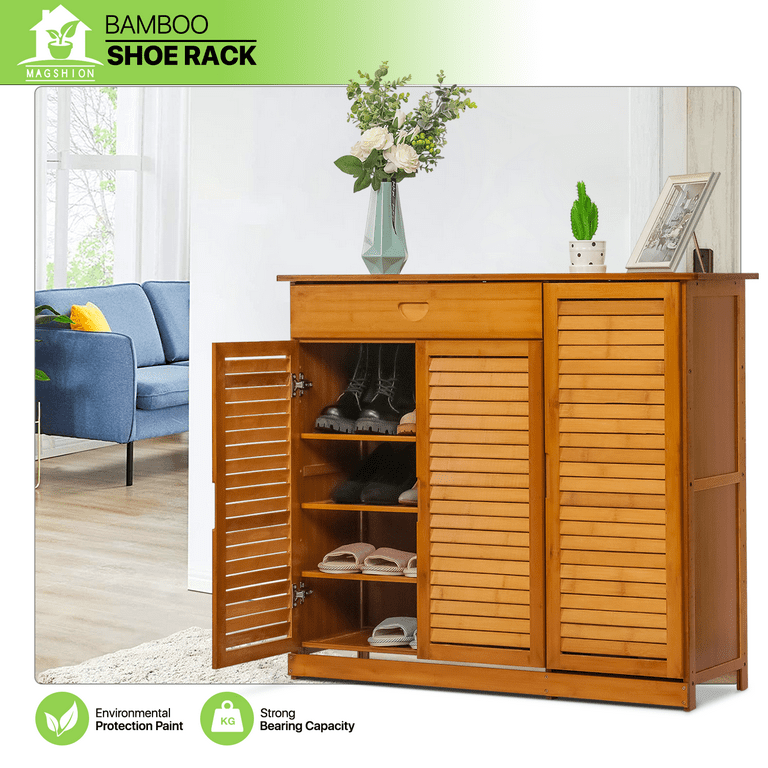 18 pair shoe storage cabinet sale