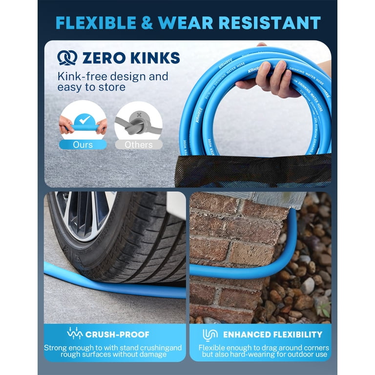 Kohree 25FT NSF Certified Drinking Water Hose photo 7