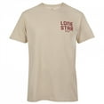 thumbnail image 2 of Lone Star Beer Armadillo Riding Front and Back Print T-Shirt-Medium, 2 of 3
