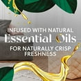 thumbnail image 3 of Air Wick Plug in Scented Oil Refill, 5ct, Fresh Linen, Essential Oils, Air Freshener, 3 of 3