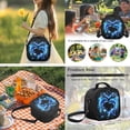 thumbnail image 5 of Yuyamidu Dolphin Backpack for Girls 8-10 with Lunch Box, Pencil Pouch, Water Bottle Holder & Keychain, 5 Piece Set Kids School Bag 3rd-5th Grade, 17 Inch Lightweight Sturdy Bookbag with Multi Pocket, 5 of 7