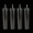 Black 20cm H, variant on 4PCS C SOLID WOOD FEET PLINTH SOFA BEDS CUPBOARD CABINETS FURNITURE LEGS PICK - Black, 8inch H Black 20cm H