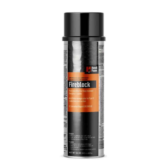 HandiFoam FireBlock Straw Foam Sealant, 24 oz Gun Foam