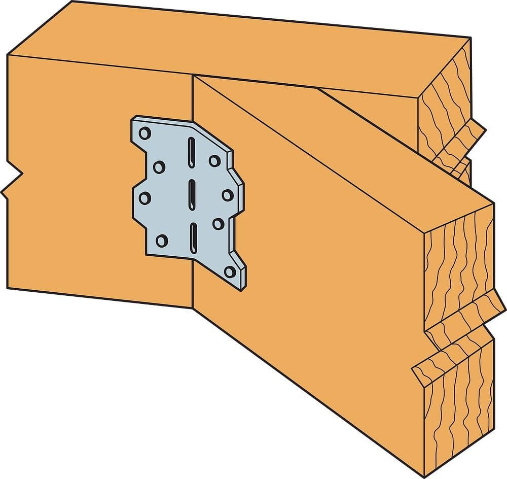 Simpson Strong Tie LS50 5 in. Adjustable L-Angle