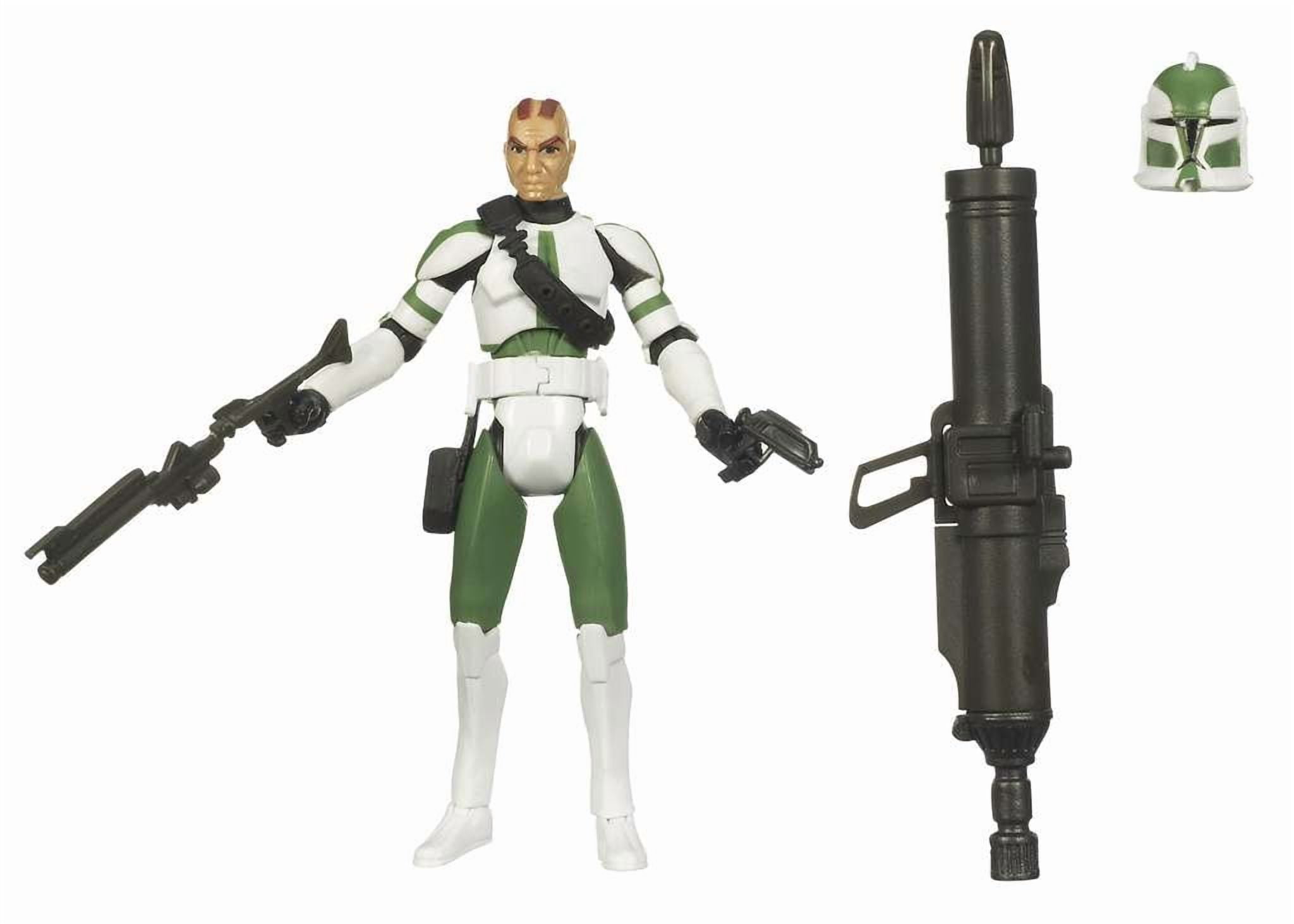 Star Wars Clone Wars 2009 Commander Gree Action Figure