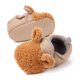 thumbnail image 4 of Zapatos Suaves para Bebés Zapatils de Deporte de Invierno Botas Cálidas Entrenador - marrón, 3-6 meses Sunnimix Calzado zapatos Prewalker, 4 of 8